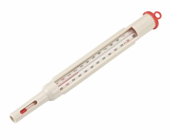 Termometru plastic pentru lapte KER