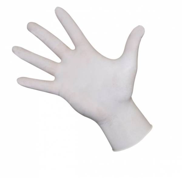 Manusi examinare fara pudra, latex, L (100buc) KER