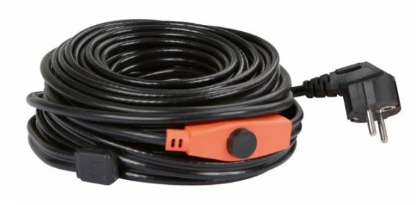 Cablu protectie la inghet cu termostat, 18m KER