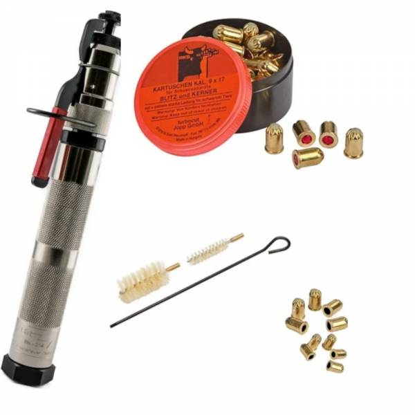 Asomator Blitz pentru animale BK cu 10 capse rosii