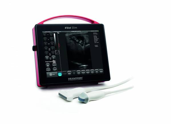 Ecograf veterinar portabil 4Vet Slim