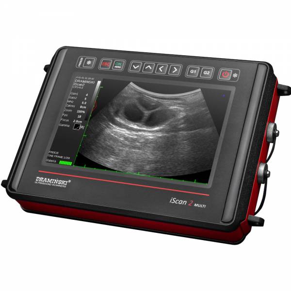 Ecograf veterinar portabil Draminski iScan 2 Multi