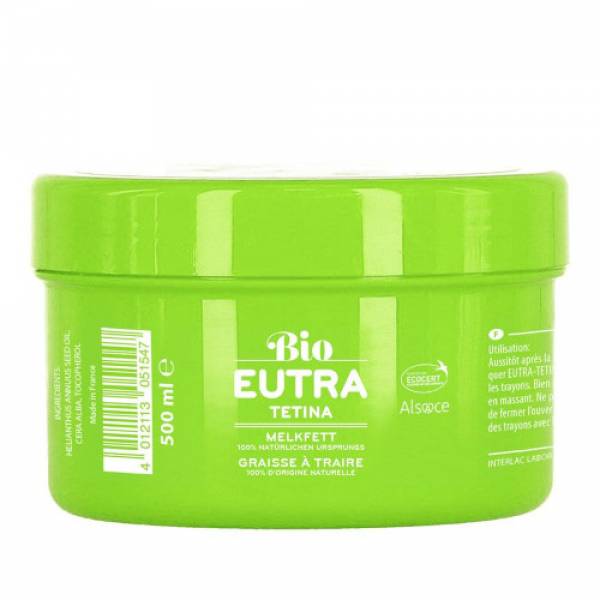 Unguent organic pentru muls EUTRA 500 ml