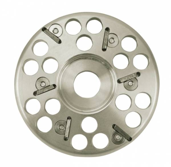 Disc profesional cu 6 cutite, Ø120mm KER