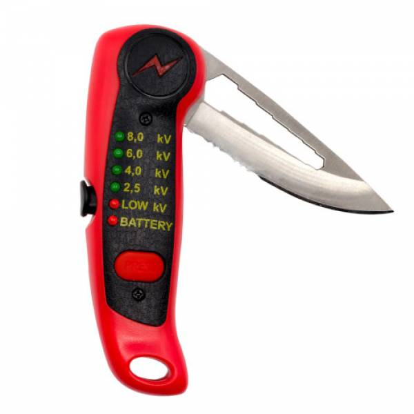 Tester Briceag gard electric Boundary Blade