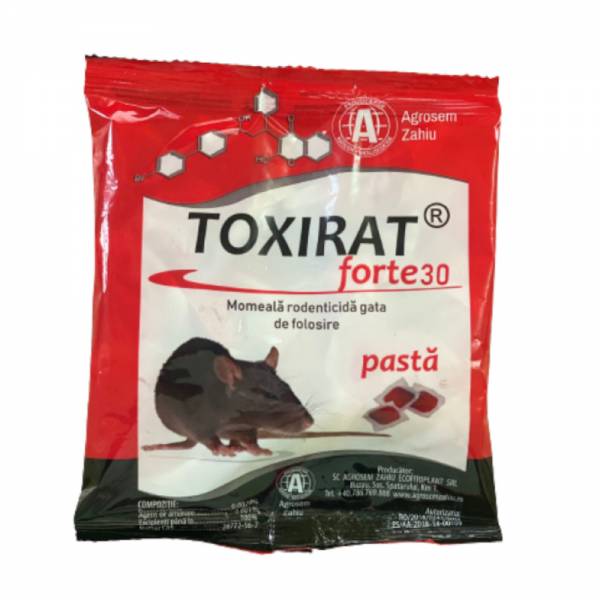 Momeala rodenticida pasta rosie Toxirat Forte 150g