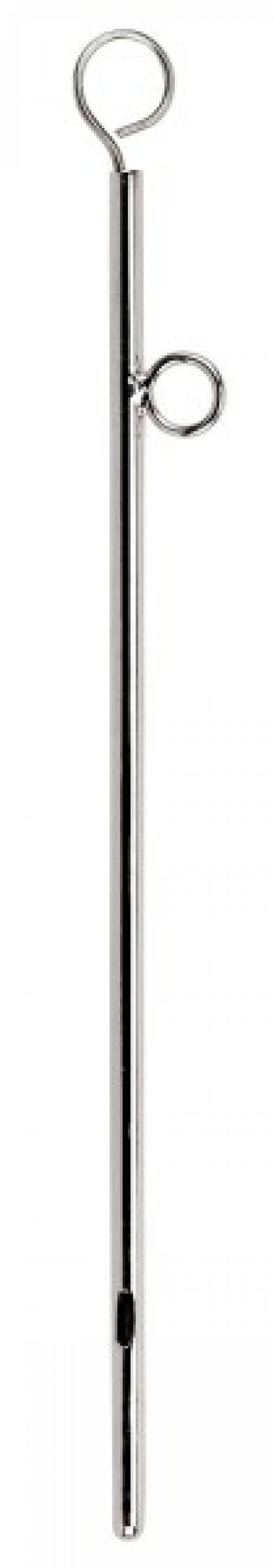 Cateter inox cu inel prindere, 7,6cm KER