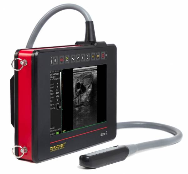 Ecograf veterinar portabil iScan 2