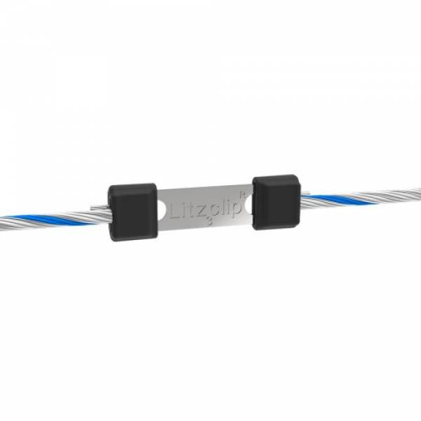 Conectori fir simplu Litz Clip KER 10buc
