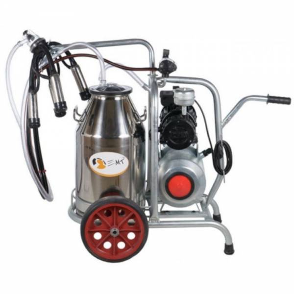 Aparat de muls vaci 30L bidon inox cu un post EMT1+1S30