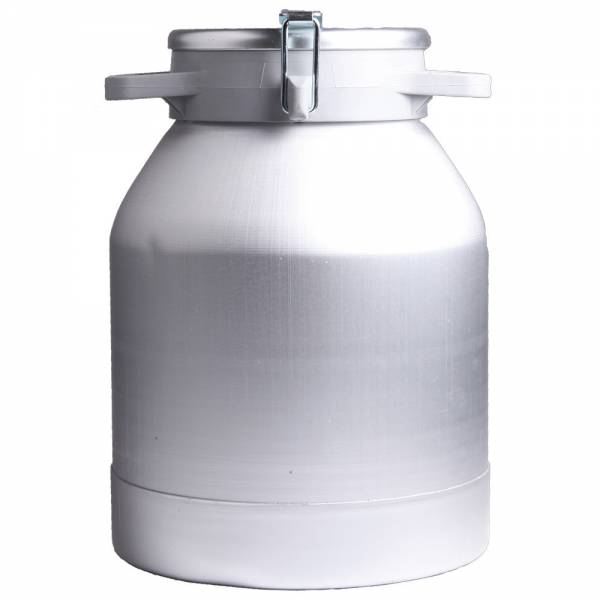 Bidon transport lapte 20L aluminiu cu capac