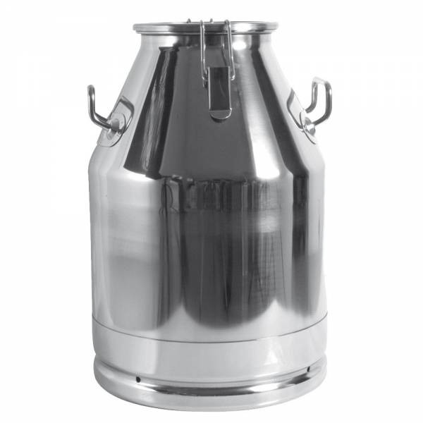 Bidon transport lapte 30L inox cu capac