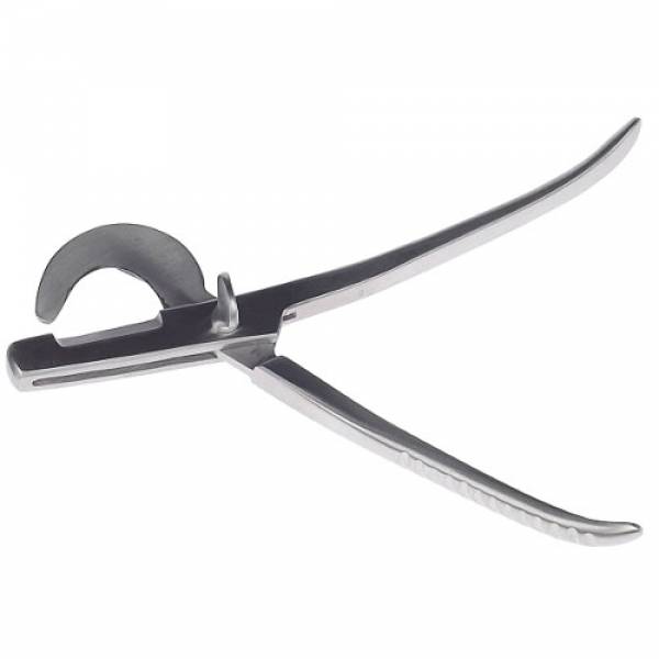 Cleste castrare 19,5 cm drept