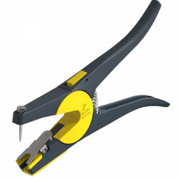 Cleste metalic universal Z Tag pentru crotaliere