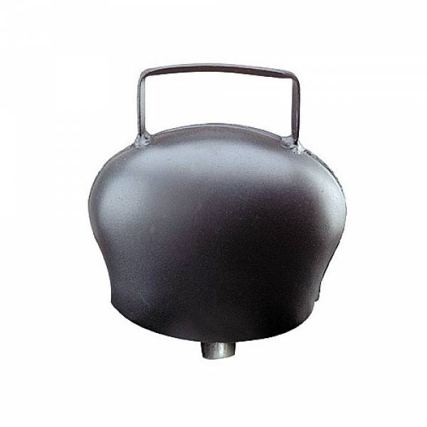 Clopot otel h 104 negru-albastrui