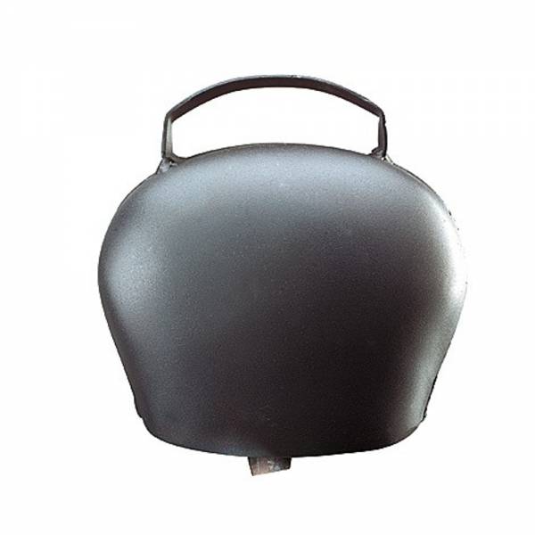 Clopot otel h 120 negru-albastrui