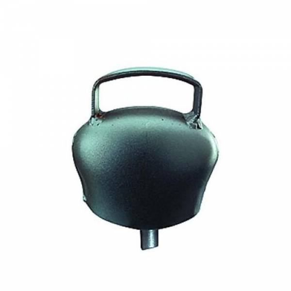Clopot otel h 64 negru-albastrui
