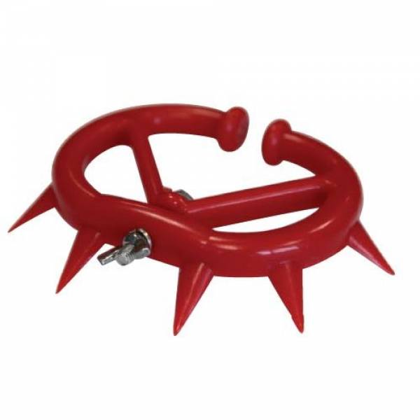 Dispozitiv antisupt plastic rosu S