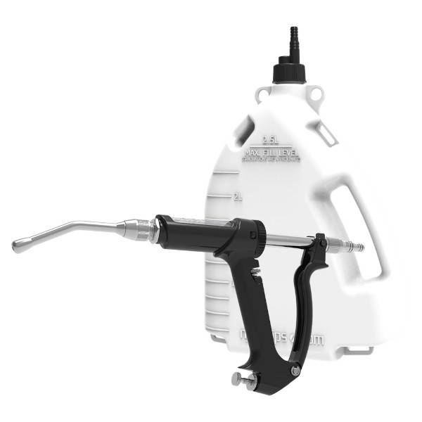 Dozator automat 20ml NJ Phillips corp metalic cu bidon 2.5L