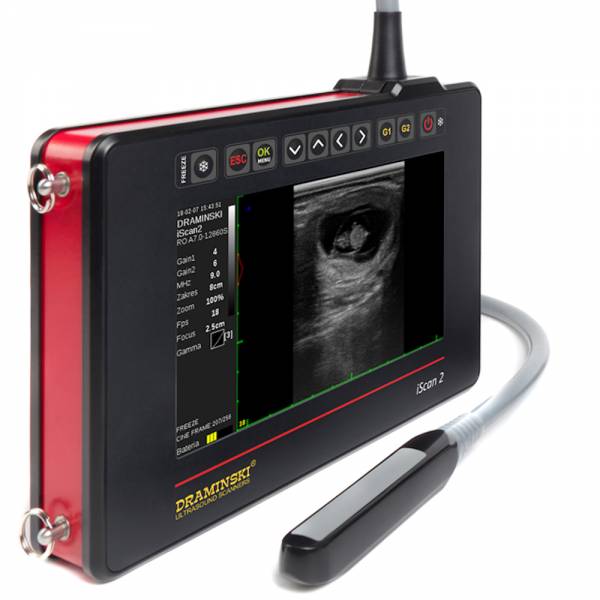 Ecograf veterinar portabil Draminski iScan 2 R