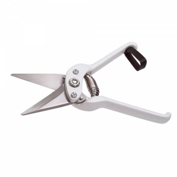 Foarfeca ongloane ovine  6cm cu zimti aluminiu