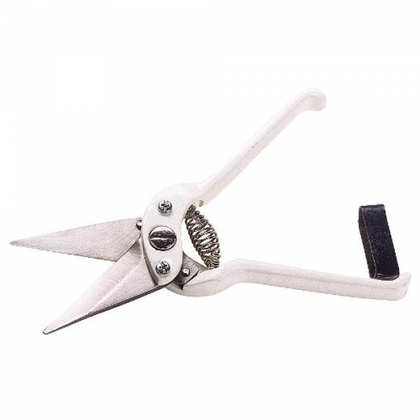 Foarfeca ongloane ovine 6cm fara zimti Aluminiu