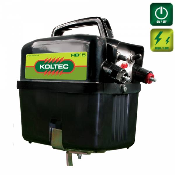 Generator impulsuri Koltec HB15 9-12V gard electric