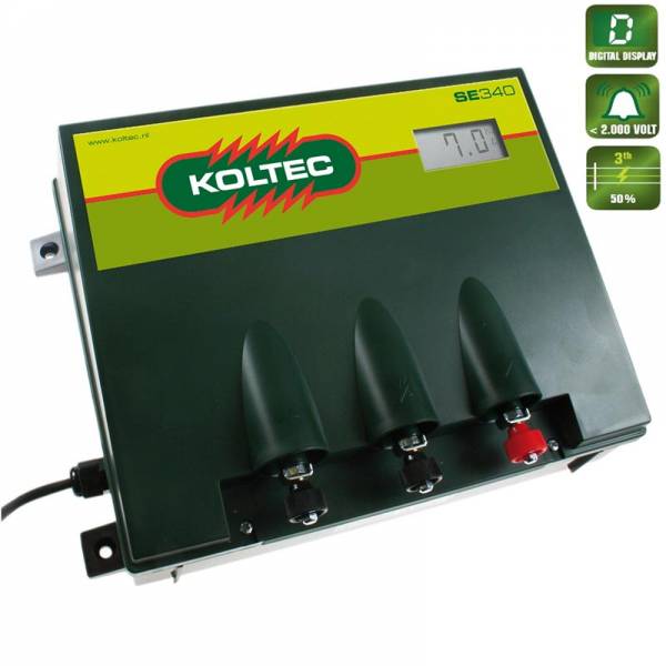 Generator impulsuri Koltec SE340 retea gard electric