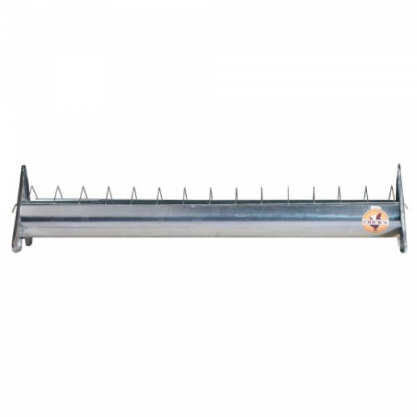Hranitoare cu grilaj mobil pentru gaini 75 cm