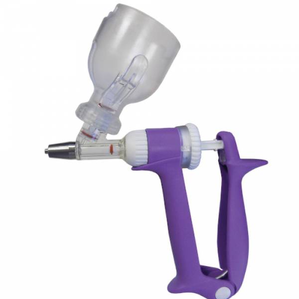 Seringa 0.50ml automata Simcro FW suport flacon corp plastic