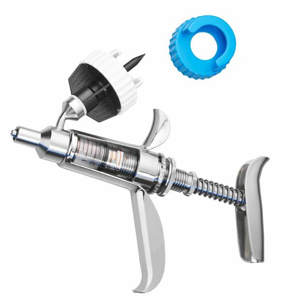 Seringa automata 3ml HSW FERRO-MATIC cu suport recipient
