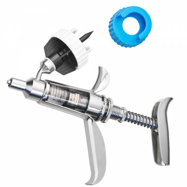 Seringa automata 5ml HSW FERRO-MATIC cu suport recipient