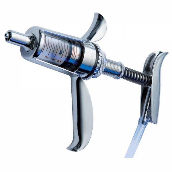 Seringa automata 5ml HSW VET-MATIC cu furtun