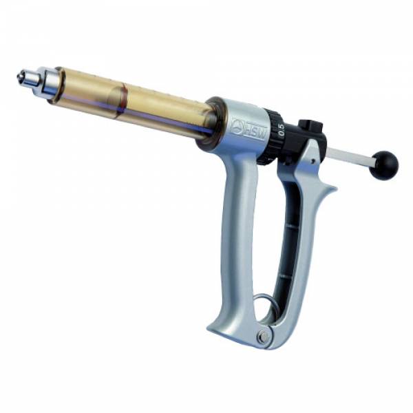 Seringa manuala 25ml HSW MULTI-MATIC corp metalic