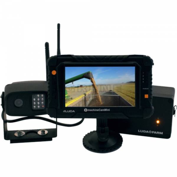 Sistem video utilaje MachineCam Mobility