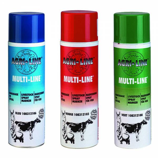 Vopsea spray multiline 500 ml